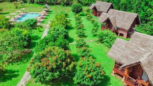Zahrada ubytování Sigiriya Water Cottage