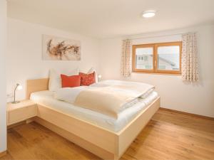 Postel nebo postele na pokoji v ubytování Felder Apartments