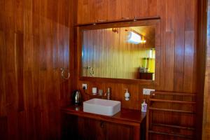 Kupatilo u objektu Sigiriya Water Cottage