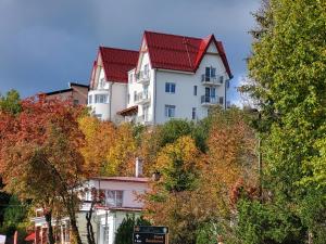 The building in which Az apartmant is located