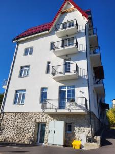 The building in which Az apartmant is located