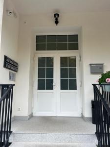 The facade or entrance of Apartmán Pekná Vyhliadka - Vila Vlasta