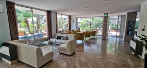 Posezení v ubytování Aura Living Hotel