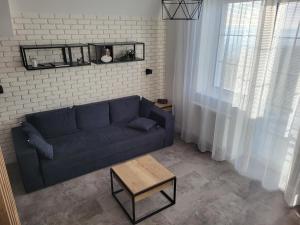 A seating area at Apartmán Pekná Vyhliadka - Vila Vlasta