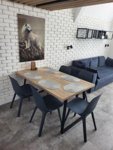 A seating area at Apartmán Pekná Vyhliadka - Vila Vlasta