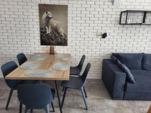 A seating area at Apartmán Pekná Vyhliadka - Vila Vlasta