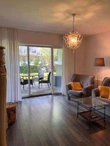 Część wypoczynkowa w obiekcie Apartament Stella Baltic