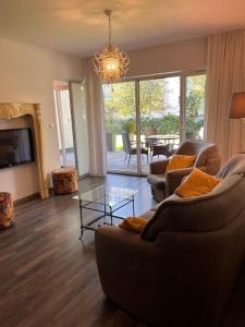 Część wypoczynkowa w obiekcie Apartament Stella Baltic