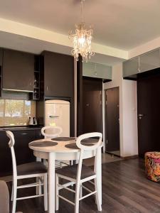 Kuchnia lub aneks kuchenny w obiekcie Apartament Stella Baltic