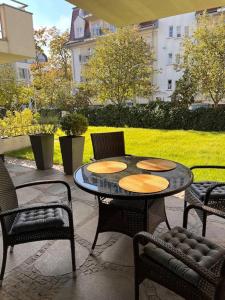 Część wypoczynkowa w obiekcie Apartament Stella Baltic