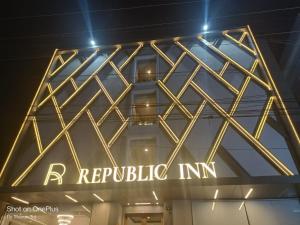 Certifikát, hodnocení, plakát nebo jiný dokument vystavený v ubytování REPUBLIC INN