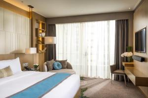 Postel nebo postele na pokoji v ubytování InterContinental Nha Trang by IHG