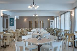 Restaurace v ubytování Gaia Village