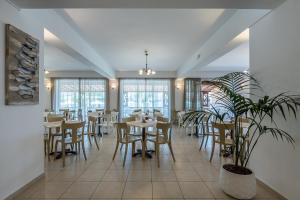 Restaurace v ubytování Gaia Village