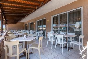 Restaurace v ubytování Gaia Village