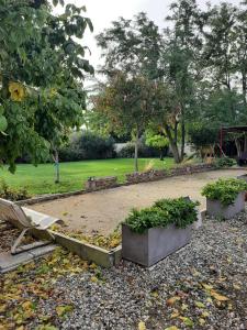 Zahrada ubytování Tranquillité B&B