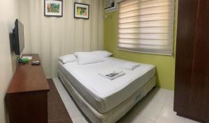 Postel nebo postele na pokoji v ubytování Anika Island Resort
