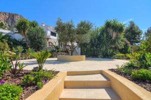 Zahrada ubytování Sunset Villa Javea with private pool,tennis and padel court