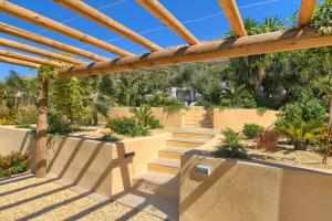 Zahrada ubytování Sunset Villa Javea with private pool,tennis and padel court