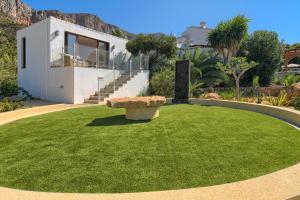 Zahrada ubytování Sunset Villa Javea with private pool,tennis and padel court