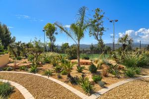Zahrada ubytování Sunset Villa Javea with private pool,tennis and padel court
