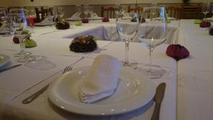 Nápoje v ubytování Hotel Los Duques