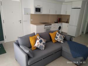 Η κουζίνα ή μικρή κουζίνα στο Brisas del Medano +12 φωτογραφίες