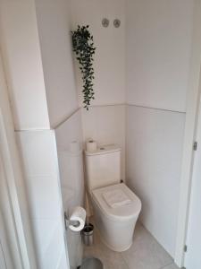 Un baño de Hostal Esparteros