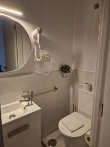 Un baño de Hostal Esparteros