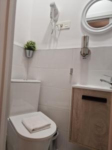 Un baño de Hostal Esparteros