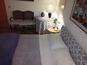 Postel nebo postele na pokoji v ubytování Living in San Peter