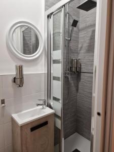 Un baño de Hostal Esparteros