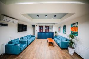 Posezení v ubytování Hotel InnDigo in Kutaisi