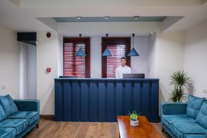Posezení v ubytování Hotel InnDigo in Kutaisi