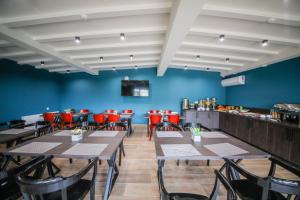 Restaurace v ubytování Hotel InnDigo in Kutaisi