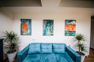 Posezení v ubytování Hotel InnDigo in Kutaisi