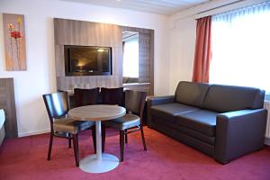 Posezení v ubytování ITM Hotel Motel21 Hamburg-Mitte