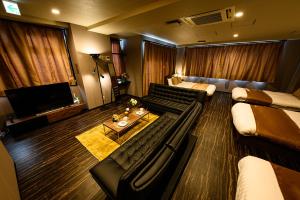 Televisyen dan/atau pusat hiburan di MJ Stays