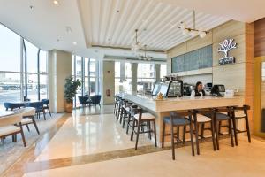Restoran ili drugo mesto za obedovanje u objektu Royal Mansoura Residence Hotel