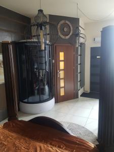 Ένα μπάνιο στο Apartament Loft