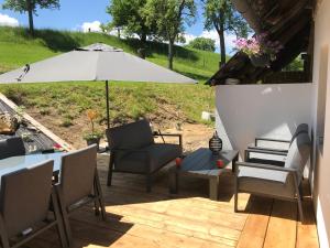 Posezení v ubytování Haus Tilia Karinthië Appartementen