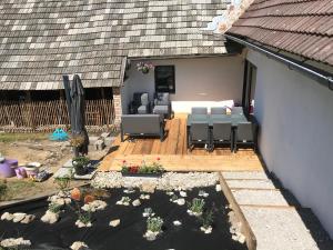 Zahrada ubytování Haus Tilia Karinthië Appartementen