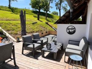 Posezení v ubytování Haus Tilia Karinthië Appartementen
