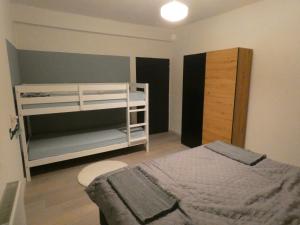 Postel nebo postele na pokoji v ubytování Haus Tilia Karinthië Appartementen