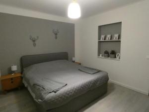 Postel nebo postele na pokoji v ubytování Haus Tilia Karinthië Appartementen