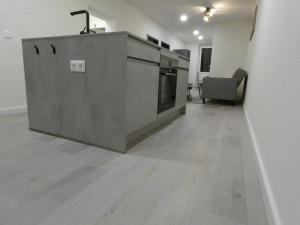 Kuchyň nebo kuchyňský kout v ubytování Haus Tilia Karinthië Appartementen