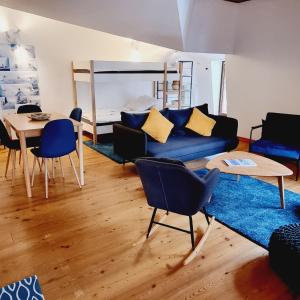 Posedenie v ubytovaní ALPES IV - Hyper Centre - Parking - 40m²