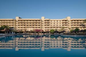 The swimming pool at or close to Sindbad Club
