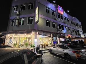酒店所在大楼