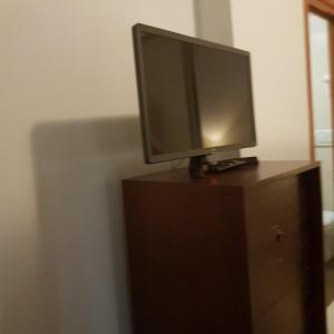TV a/nebo společenská místnost v ubytování Dante